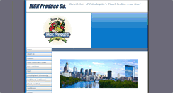 Desktop Screenshot of mgkproduce.com